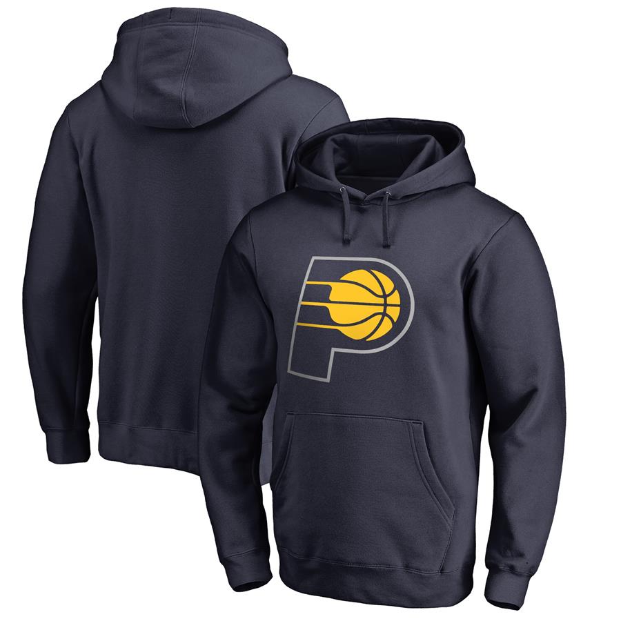 Худи Indiana Pacers Primary Logo (тёмно-синий)