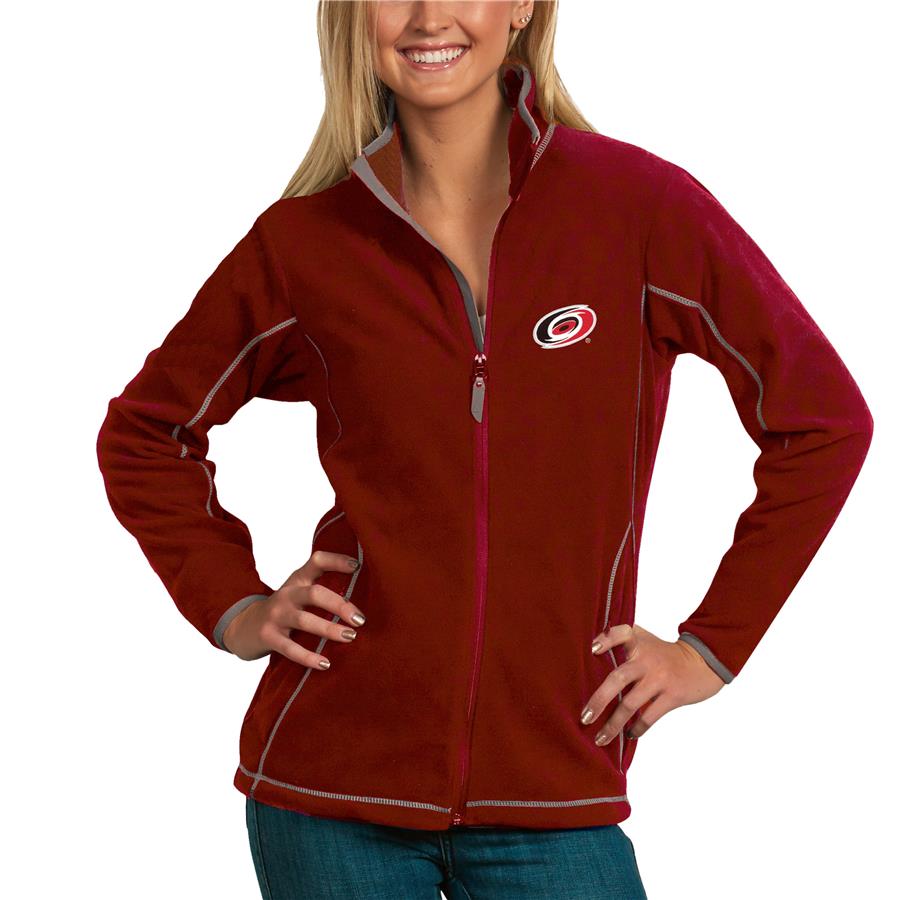 Carolina Hurricanes Antigua Women's Ice Full Zip Jacket - Red