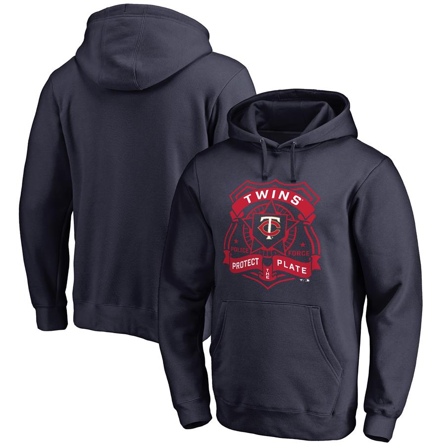 Худи Minnesota Twins Police Badge (тёмно-синий)