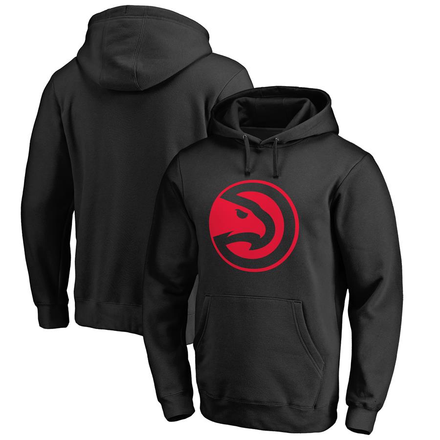 Atlanta Hawks Taylor Pullover Hoodie - Black