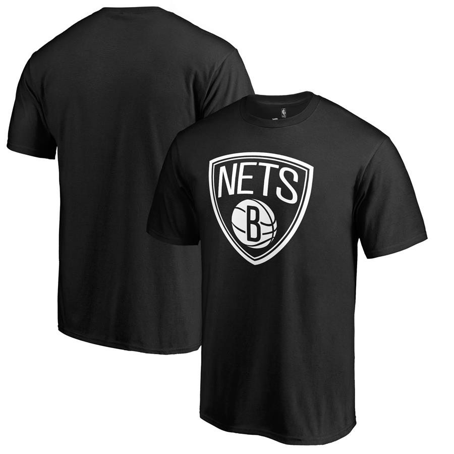 Brooklyn Nets Fanatics Branded Taylor T-Shirt - Black