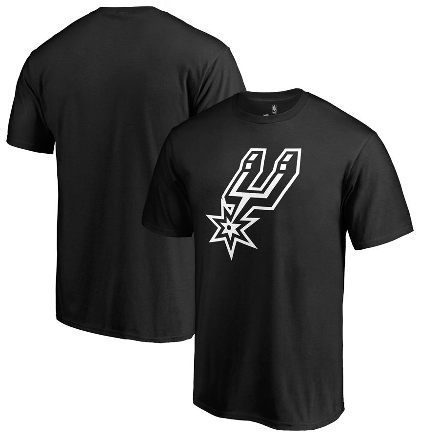 San Antonio Spurs Fanatics Branded Taylor T-Shirt - Black