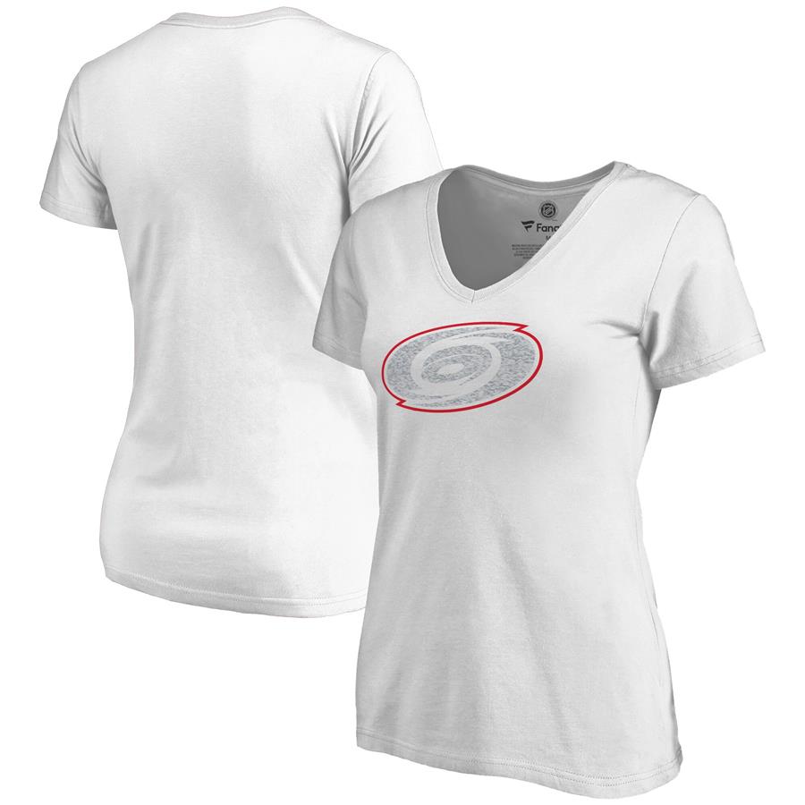 Carolina Hurricanes Women's Whiteout T-Shirt - White