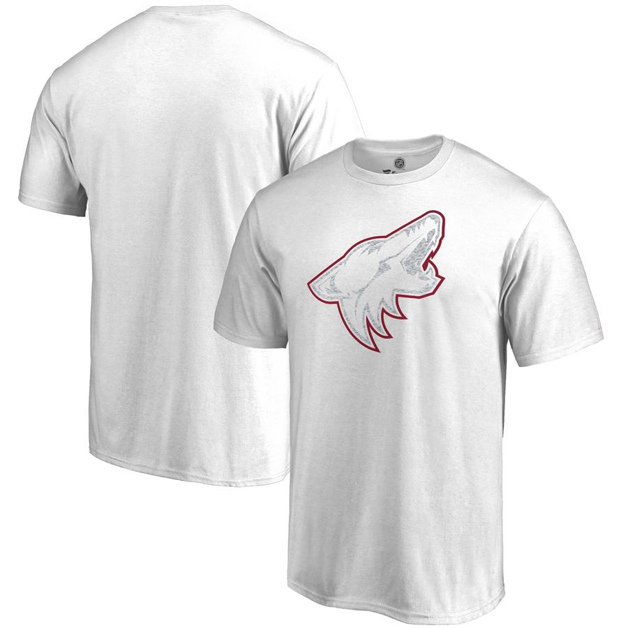 Arizona Coyotes WhiteOut T-Shirt - White