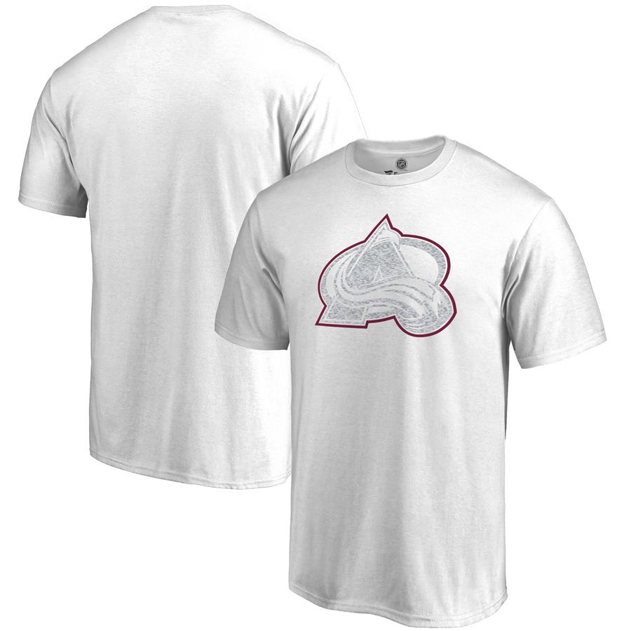 Colorado Avalanche WhiteOut T-Shirt - White