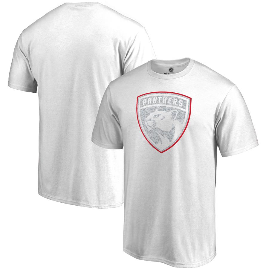 Футболка Florida Panthers WhiteOut (белый)