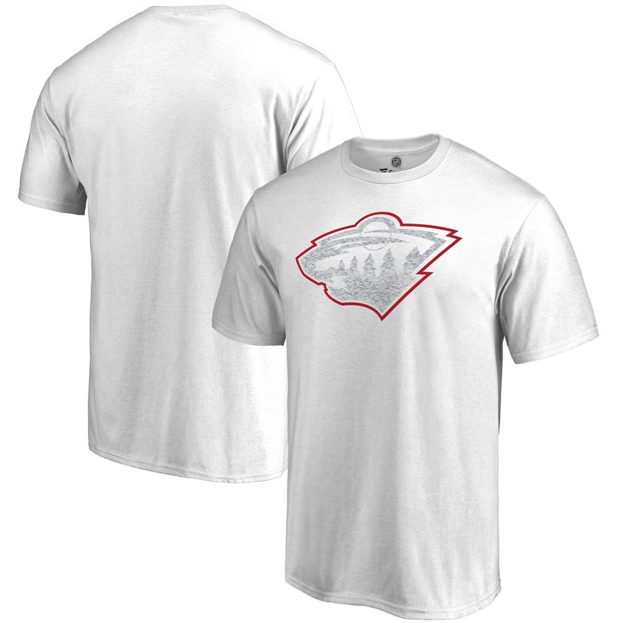 Футболка Minnesota Wild WhiteOut (белый)