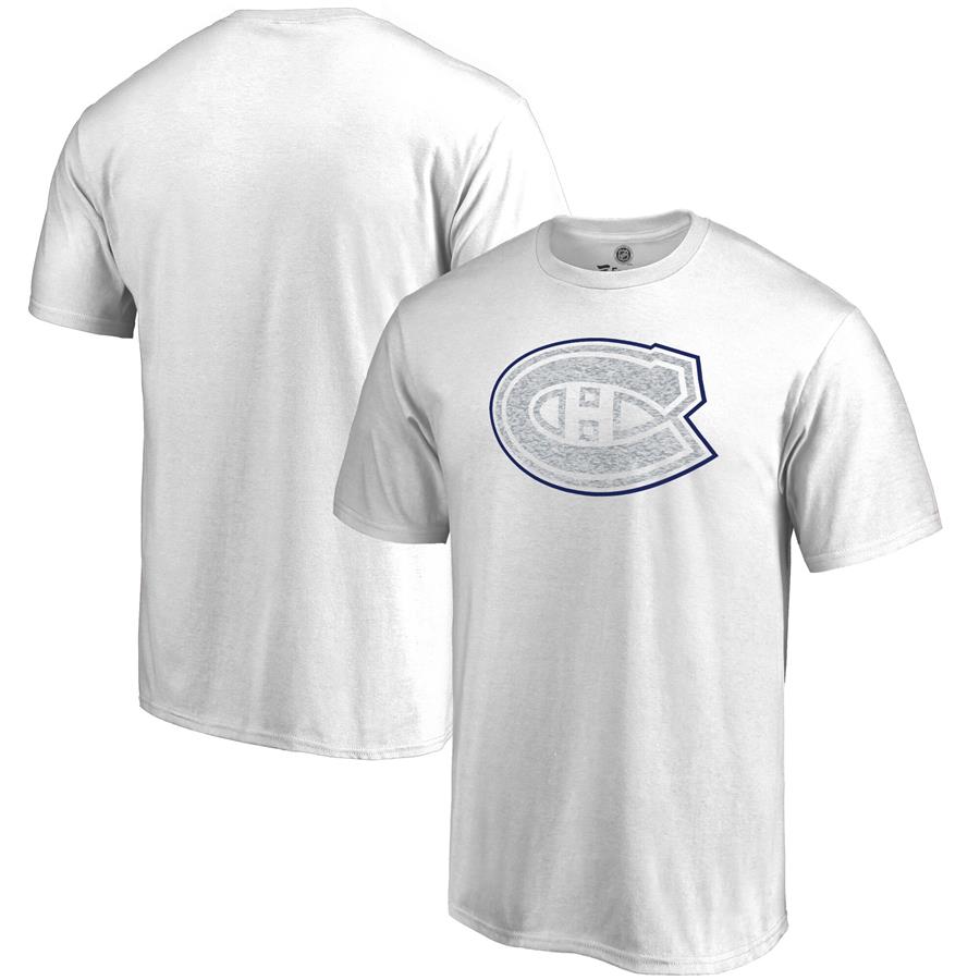 Футболка Montreal Canadiens WhiteOut (белый)