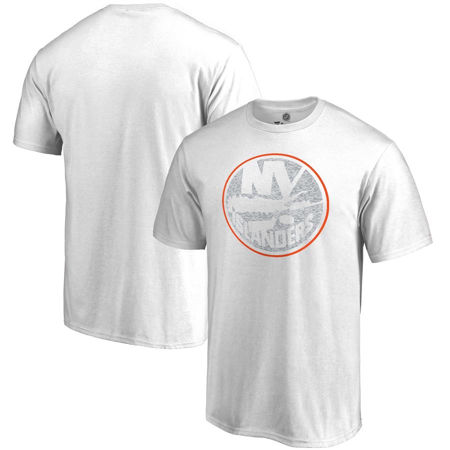 New York Islanders WhiteOut T-Shirt - White