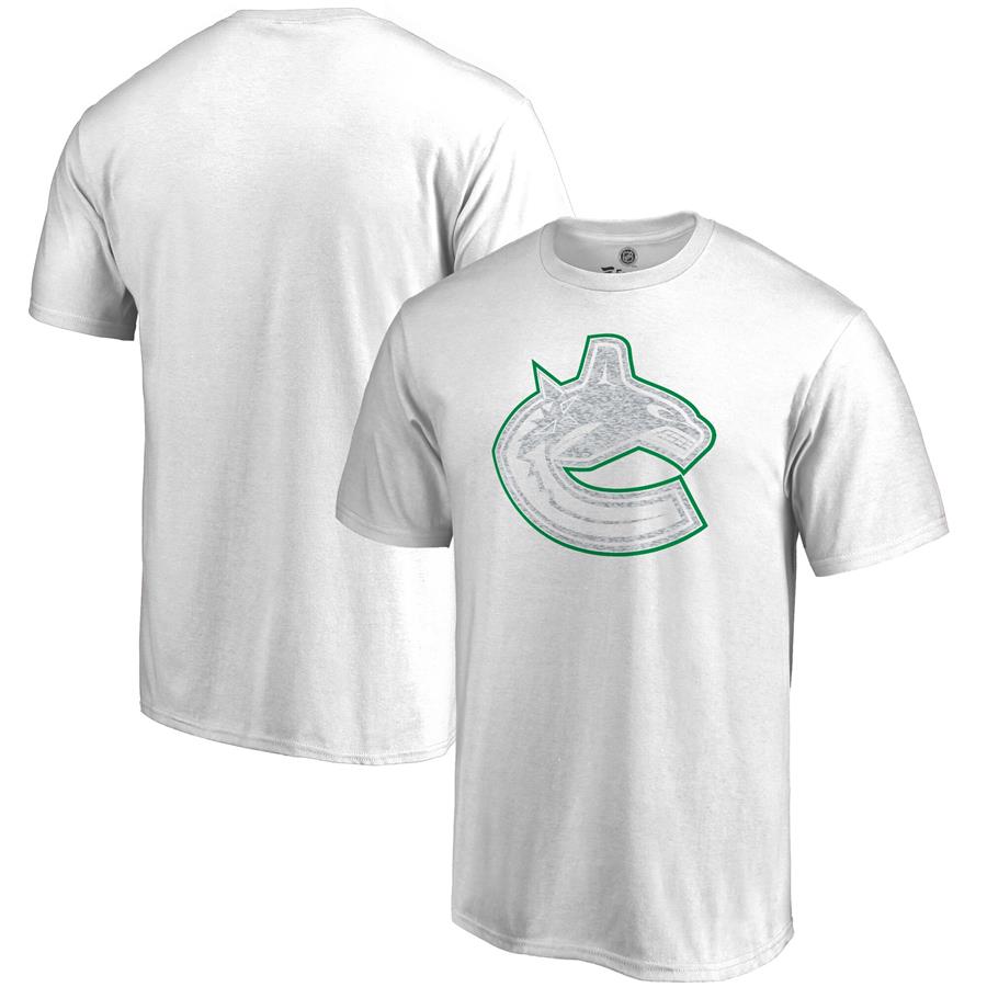Vancouver Canucks WhiteOut T-Shirt - White