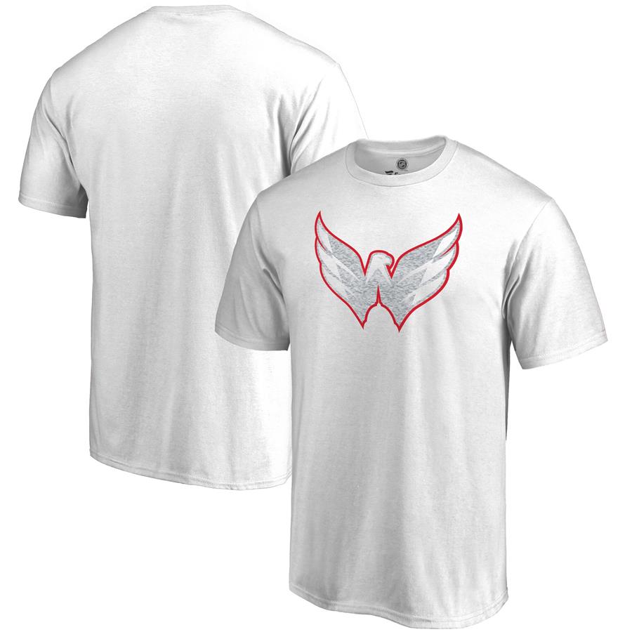 Washington Capitals WhiteOut T-Shirt - White