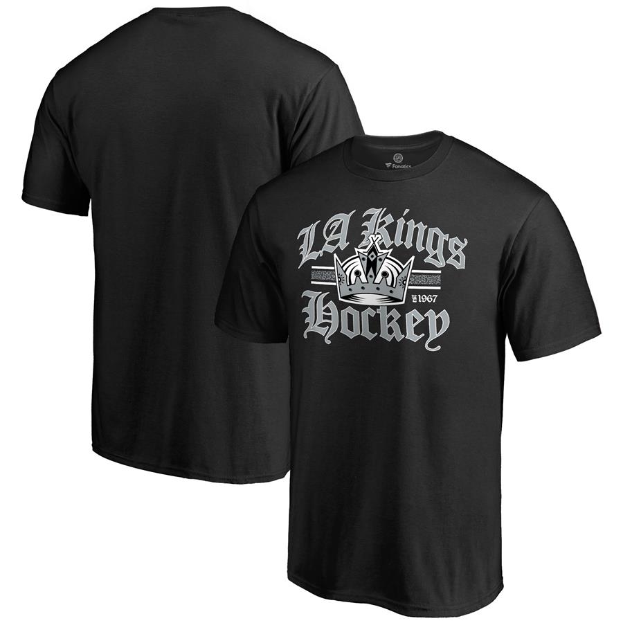 Los Angeles Kings Hometown Collection The Crown T-Shirt - Black