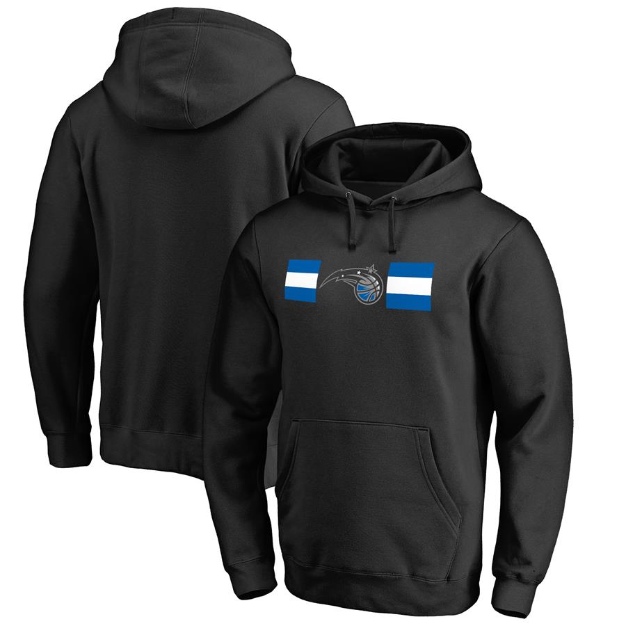 Orlando Magic Stars Alternate Pullover Hoodie - Black