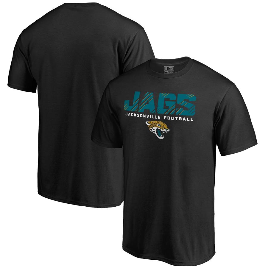 Jacksonville Jaguars NFL Pro Line Hometown Collection Jags T-Shirt - Black