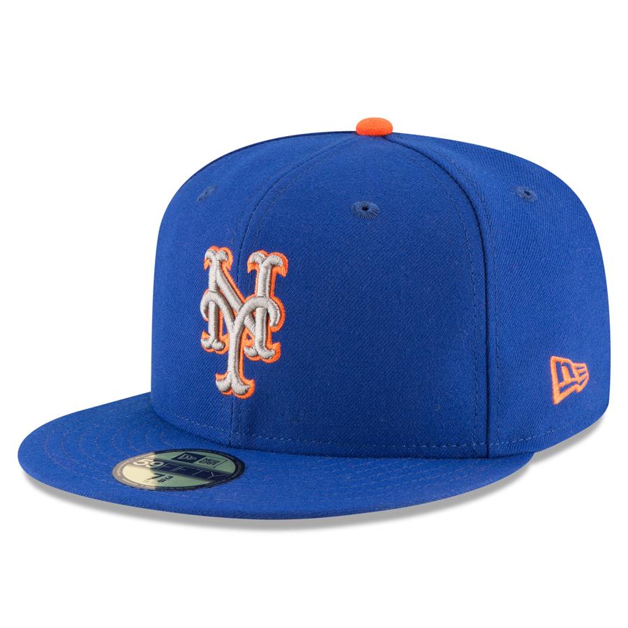 New Era New York Mets Authentic Collection On Field 59FIFTY Fitted Hat - Royal