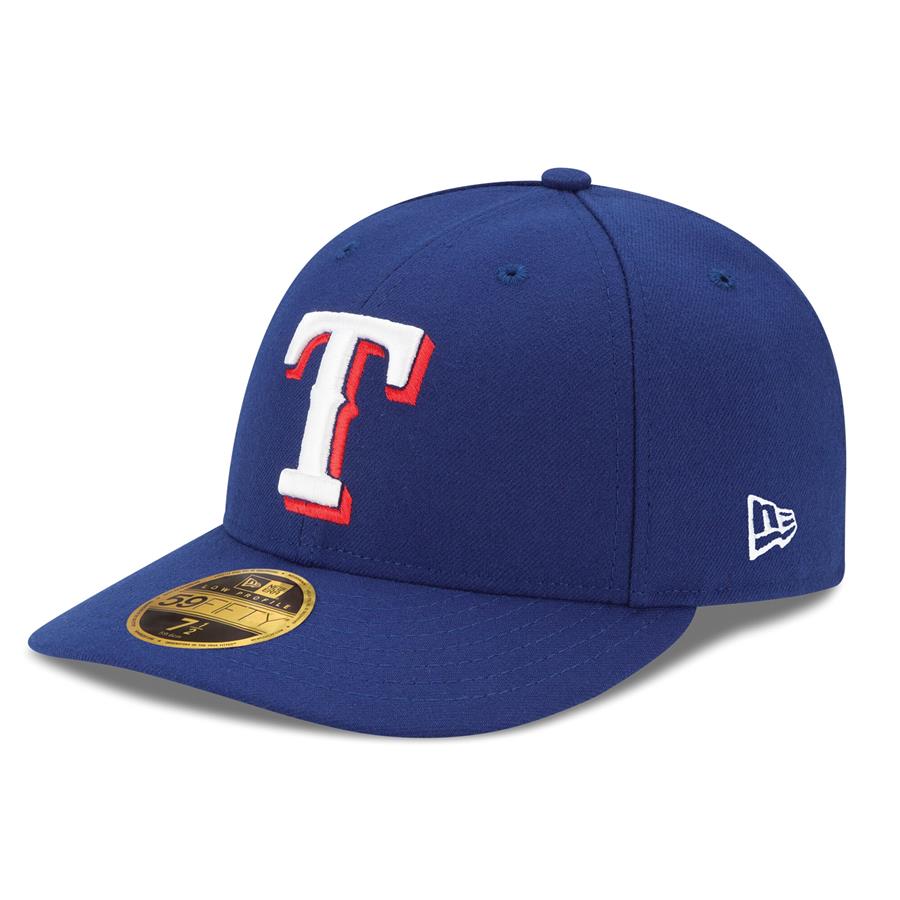 Texas Rangers New Era Game Authentic Collection On-Field Low Profile 59FIFTY Fitted Hat - Royal