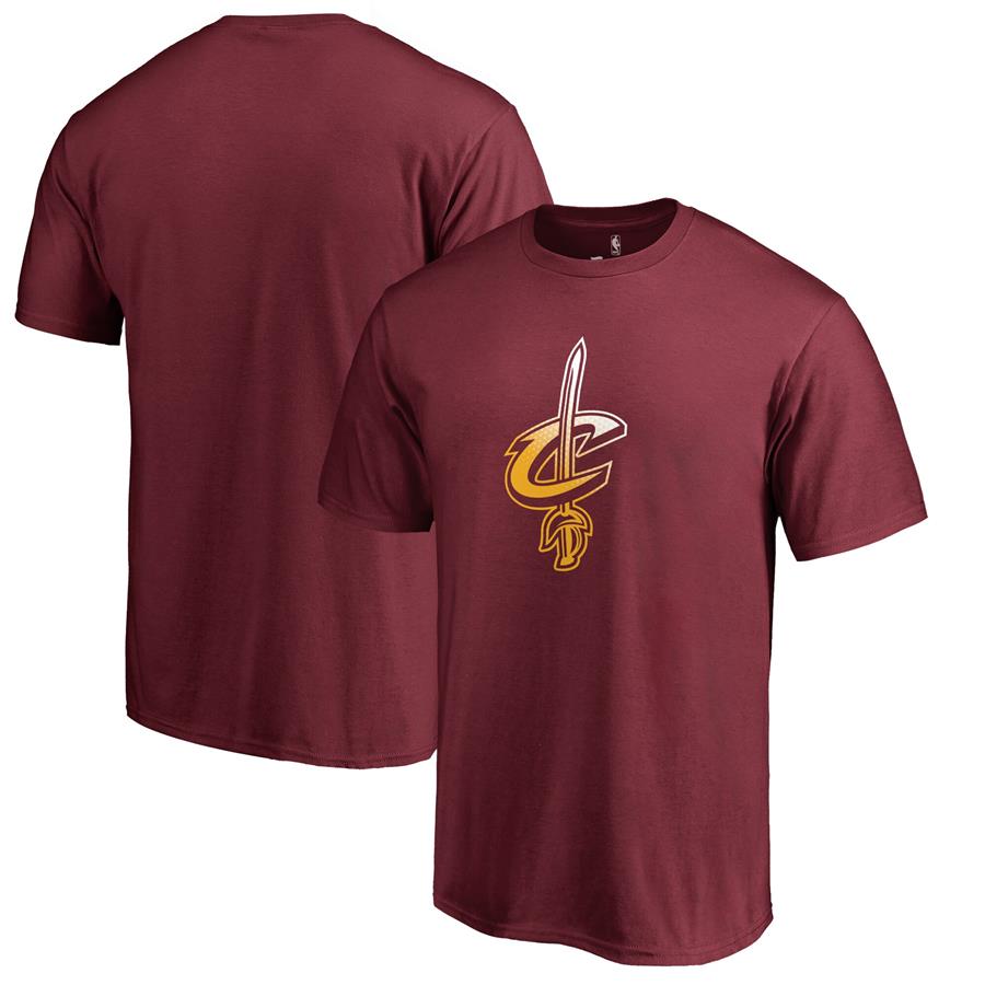 Cleveland Cavaliers Fanatics Branded Gradient Logo T-Shirt - Maroon