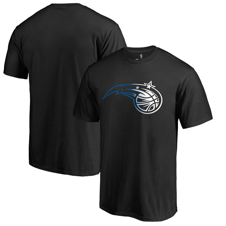 Orlando Magic Fanatics Branded Gradient Logo T-Shirt - Black