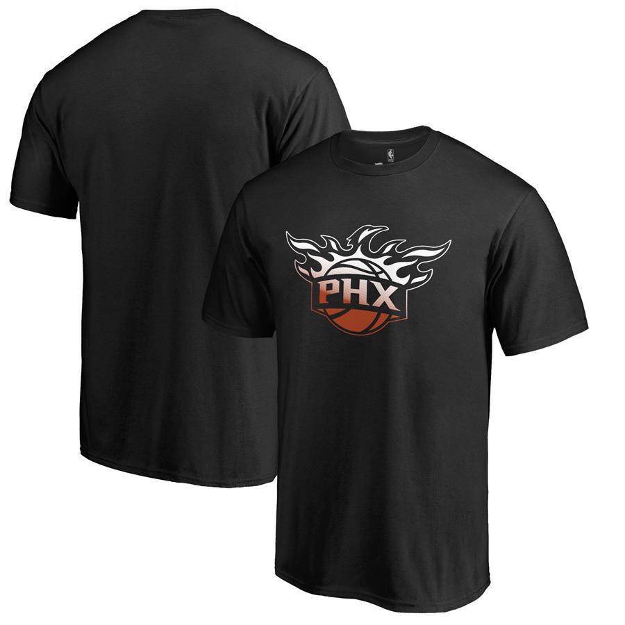 Футболка Phoenix Suns Fanatics Branded Gradient Logo (чёрный)