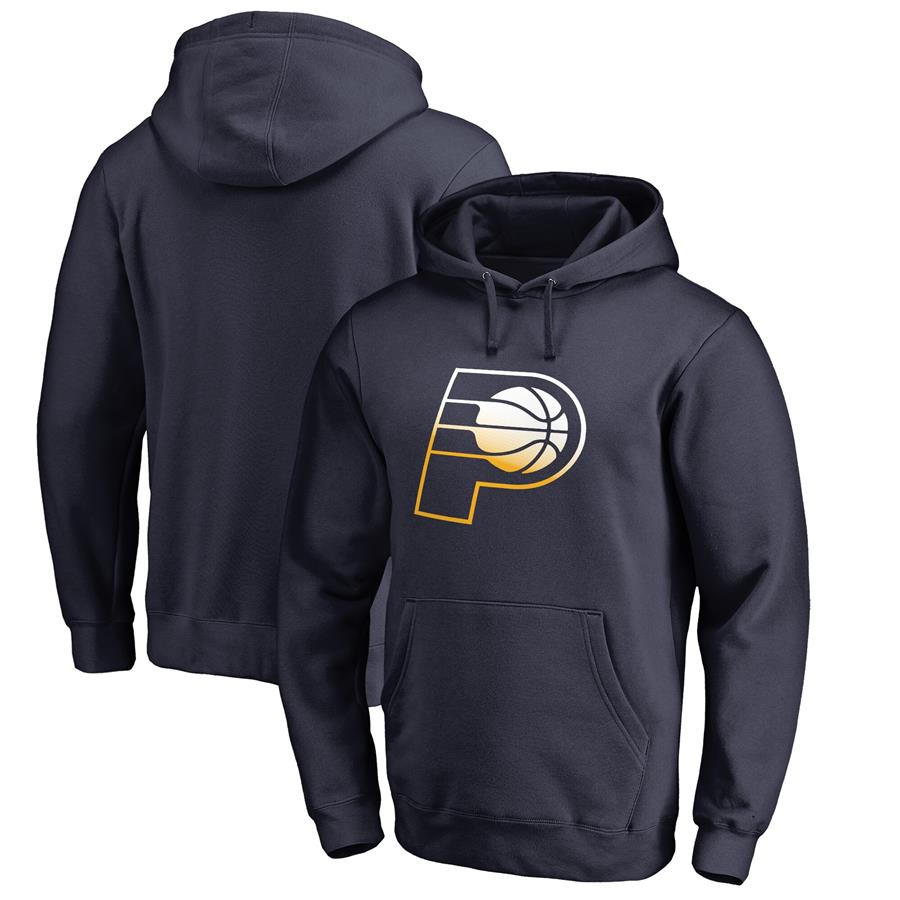 Худи Indiana Pacers Fanatics Branded Gradient Logo (тёмно-синий)