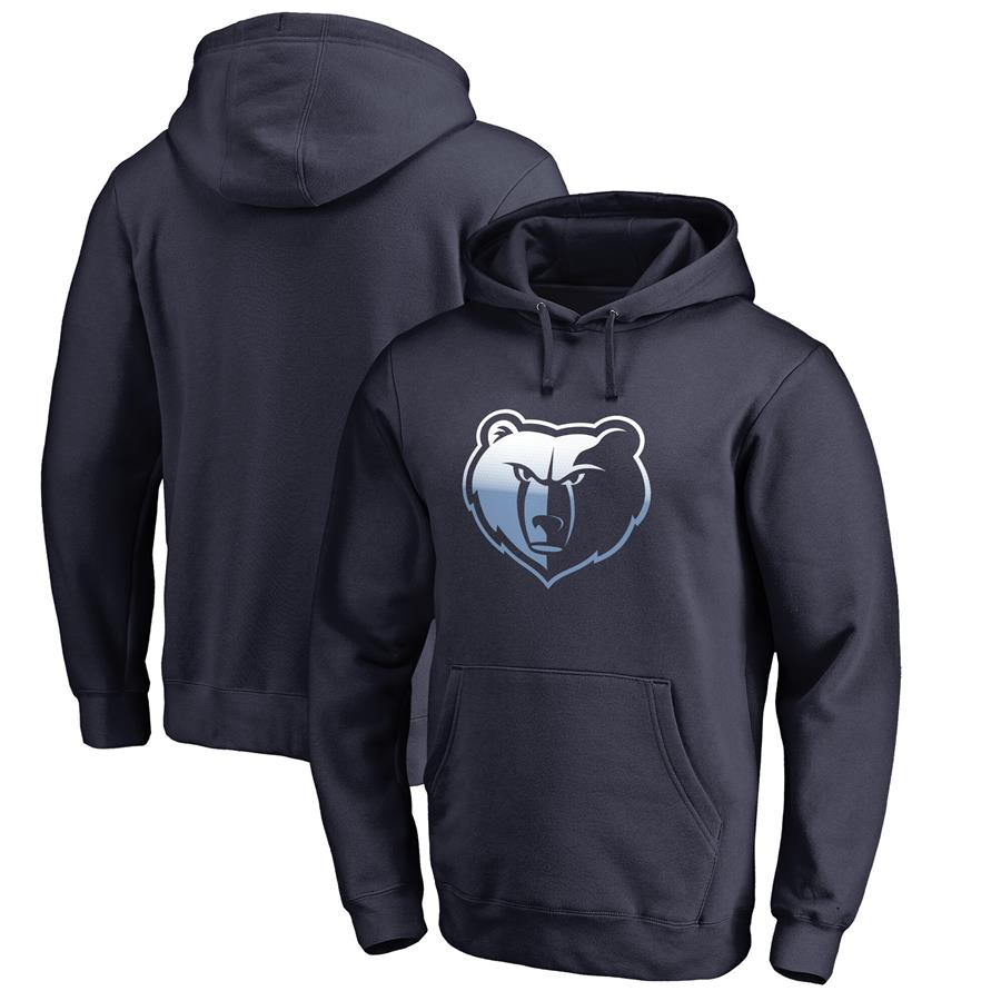 Худи Memphis Grizzlies Fanatics Branded Gradient Logo (тёмно-синий)