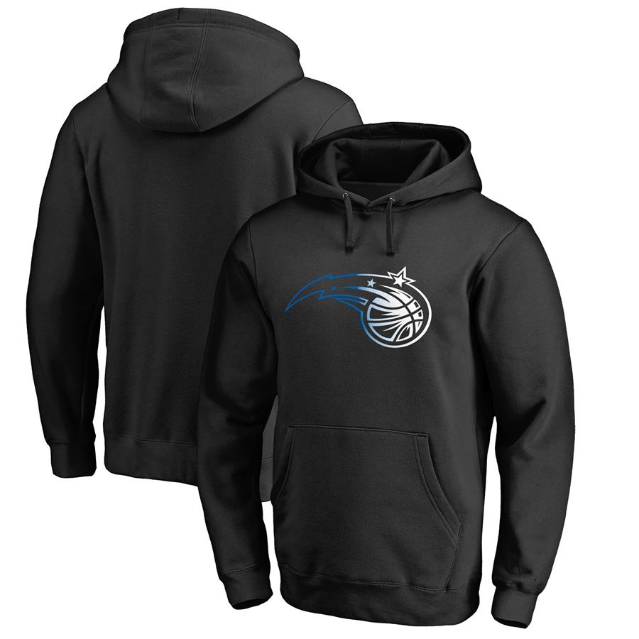 Orlando Magic Fanatics Branded Gradient Logo Pullover Hoodie - Black