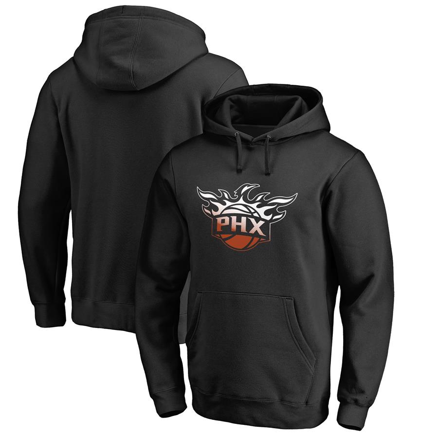 Худи Phoenix Suns Fanatics Branded Gradient Logo (чёрный)