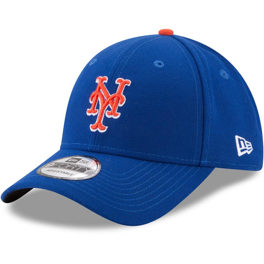 New York Mets New Era Alternate The League 9FORTY Adjustable Hat - Royal