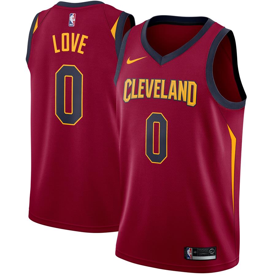 Kevin Love Cleveland Cavaliers Nike Swingman Jersey Maroon - Icon Edition