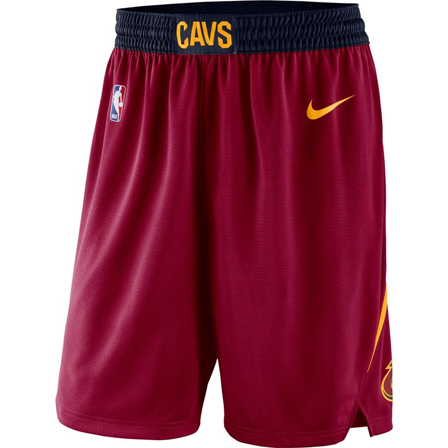 Cleveland Cavaliers Nike Icon Swingman Basketball Shorts - Wine