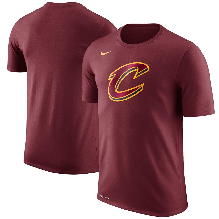 Cleveland Cavaliers Nike Logo T-Shirt - Wine