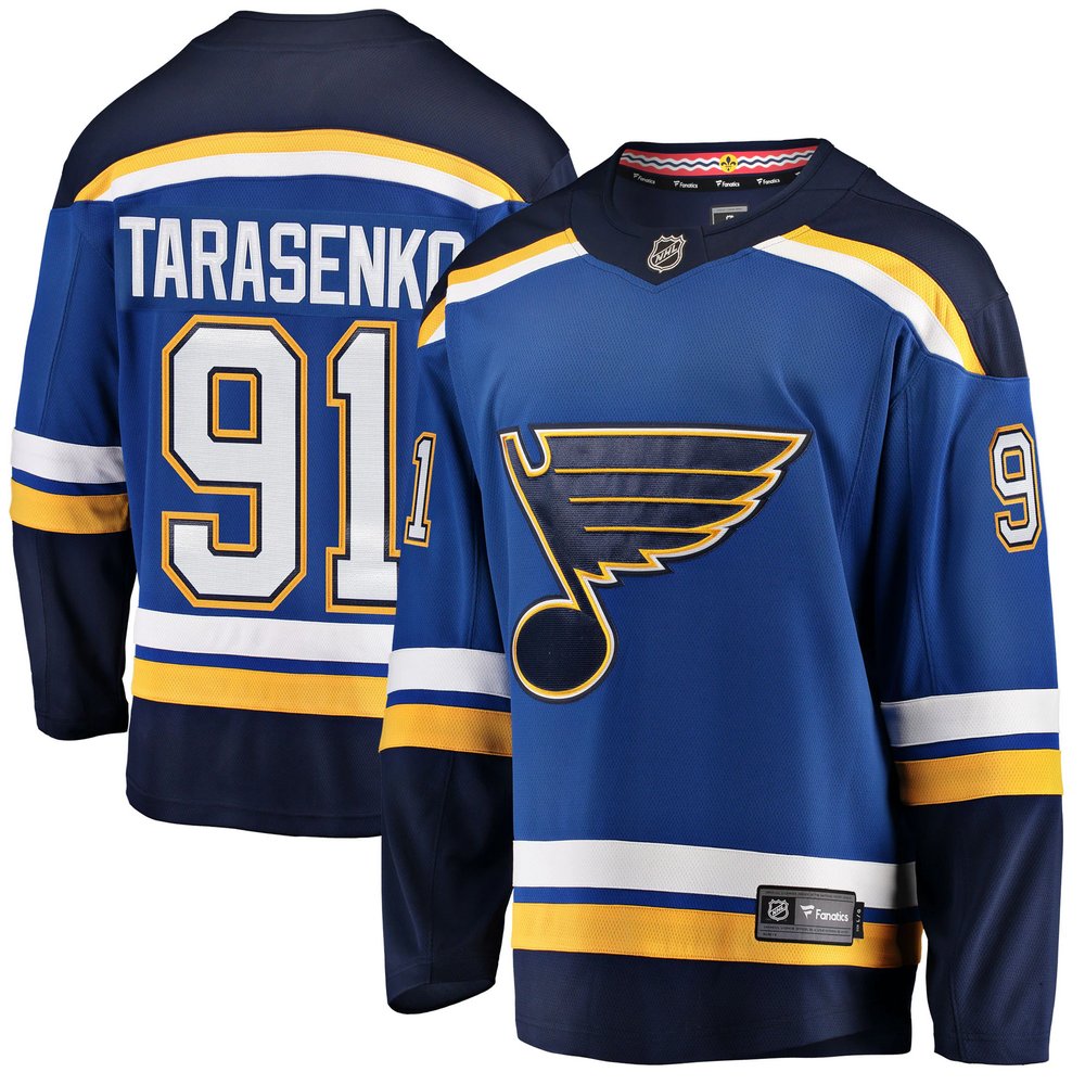 Vladimir Tarasenko St. Louis Blues Fanatics Branded Breakaway Player Jersey - Royal