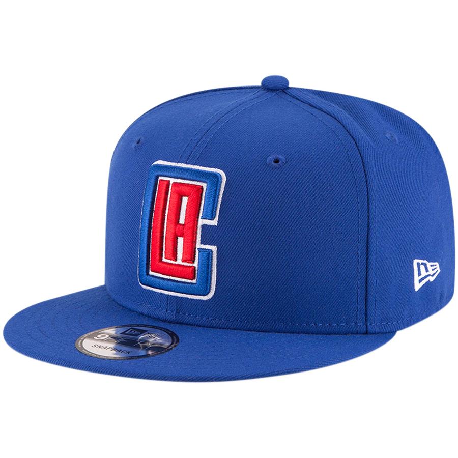 Кепка LA Clippers New Era Official Team Color 9FIFTY Adjustable Snapback (синий)