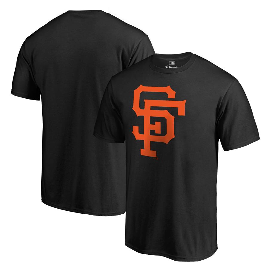 San Francisco Giants Fanatics Branded Cooperstown Collection Forbes T-Shirt - Black
