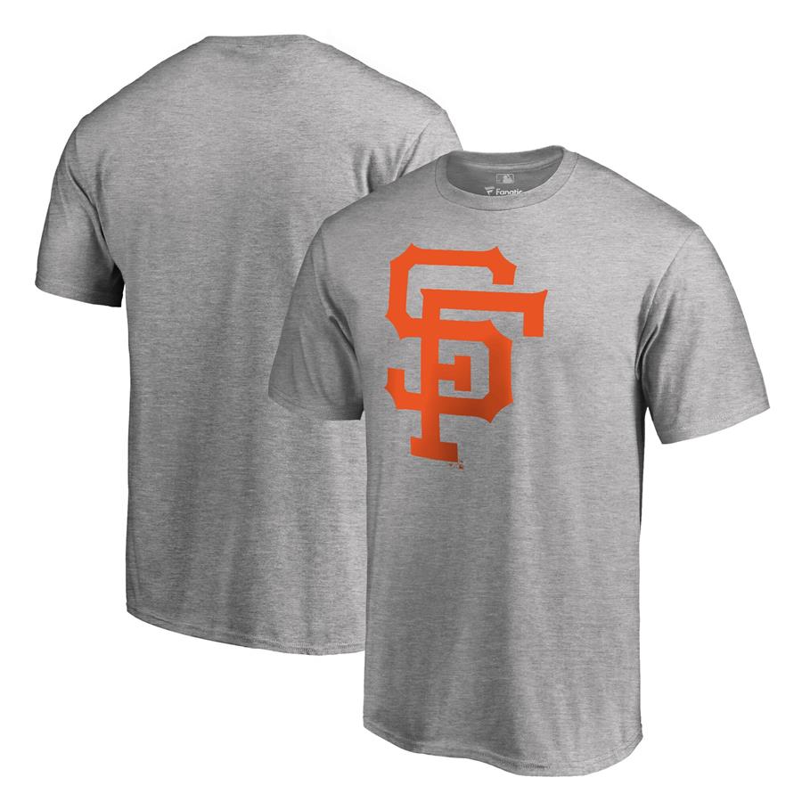 San Francisco Giants Fanatics Branded Cooperstown Collection Forbes T-Shirt - Ash