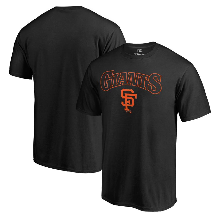 San Francisco Giants Fanatics Branded Cooperstown Collection Wahconah T-Shirt - Black