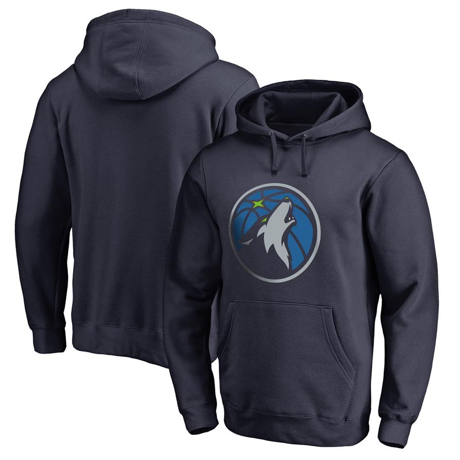 Худи Minnesota Timberwolves Fanatics Branded Primary Logo (тёмно-синий)