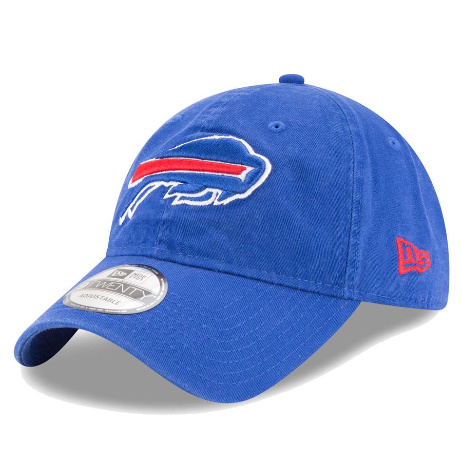 Buffalo Bills New Era Core Classic 9TWENTY Adjustable Hat - Royal