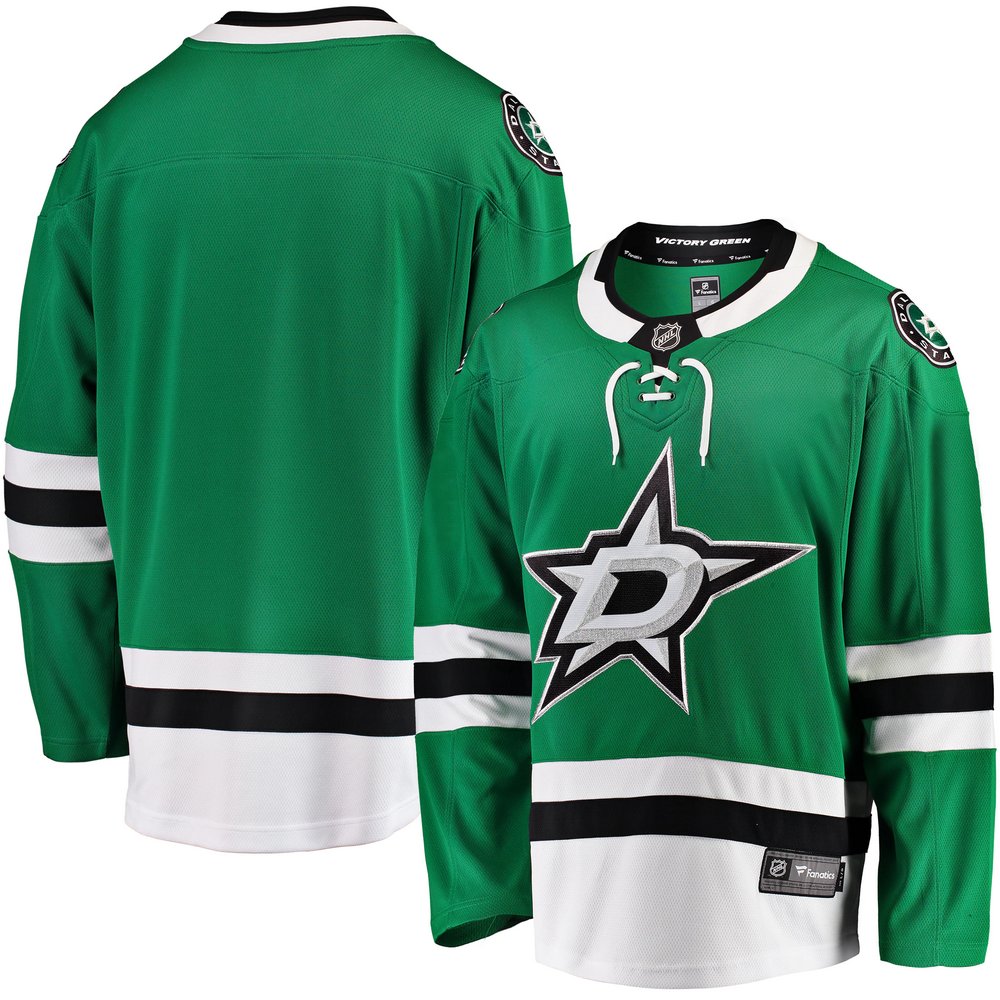 Джерси Dallas Stars Fanatics Branded Breakaway Home (зелёный)