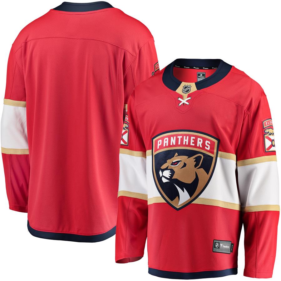 Джерси Florida Panthers Fanatics Branded Breakaway Home (красный)
