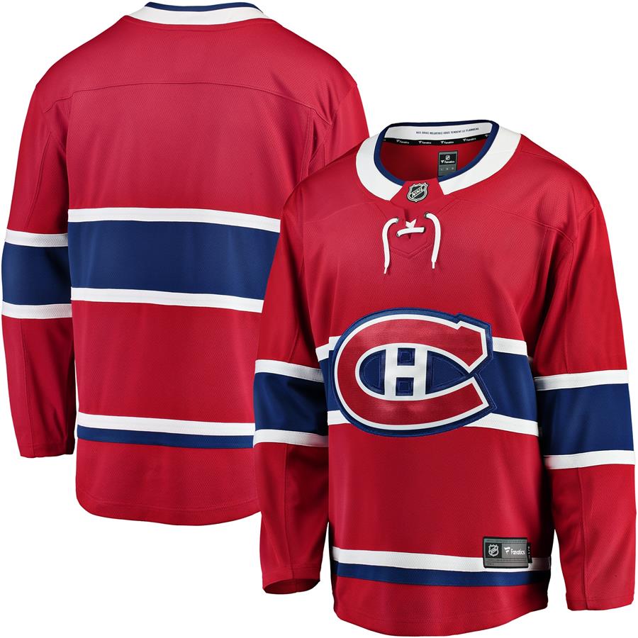 Джерси Montreal Canadiens Fanatics Branded Breakaway Home (красный)