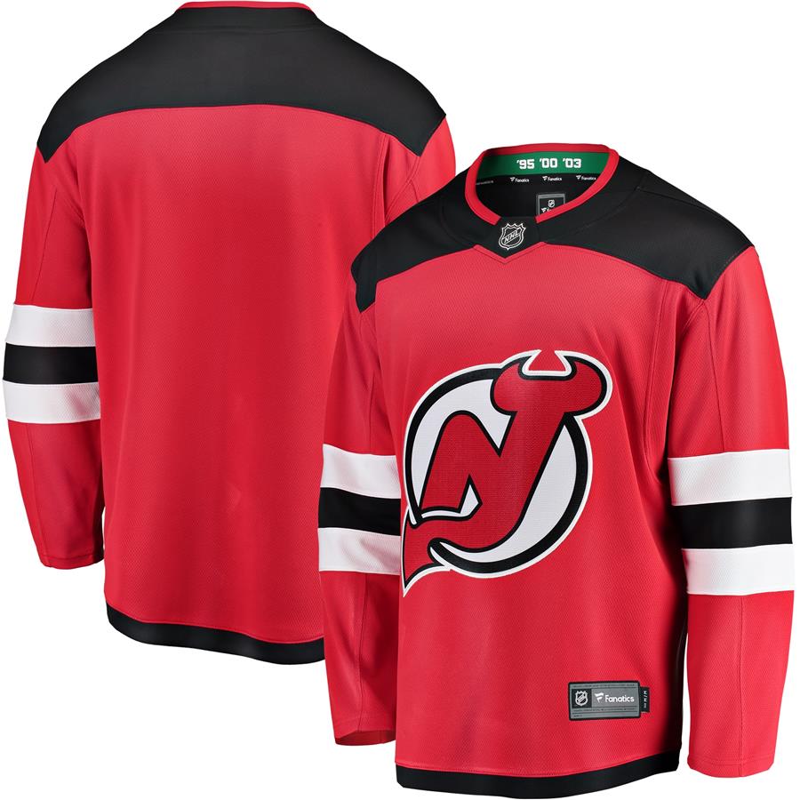 Джерси New Jersey Devils Fanatics Branded Breakaway Home (красный)