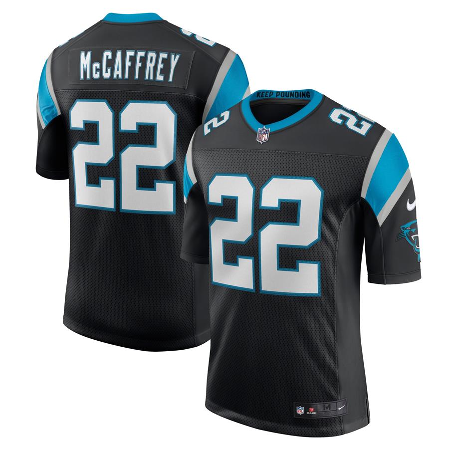 Christian McCaffrey Carolina Panthers Nike Classic Limited Jersey - Black