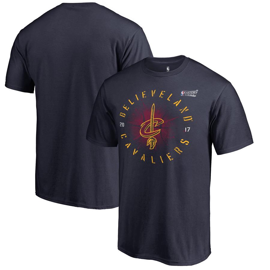 Cleveland Cavaliers Fanatics Branded 2017 Eastern Conference Finals Bound Buzzer T-Shirt - Navy