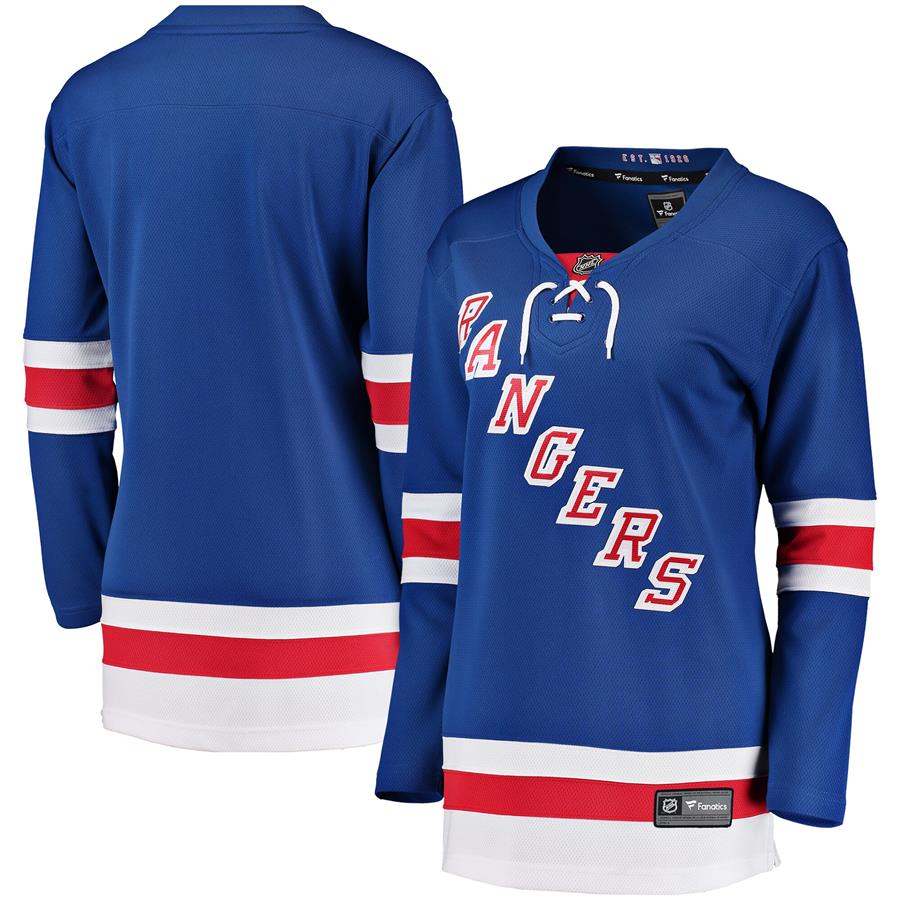 New York Rangers Fanatics Branded Women's Breakaway Home Jersey - Red