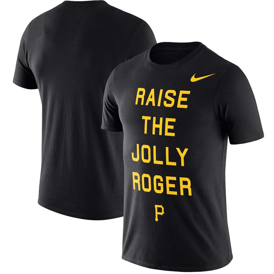 Pittsburgh Pirates Nike Local Phrase Performance T-Shirt - Black