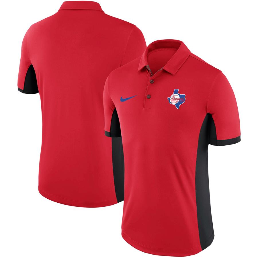 Texas Rangers Nike Performance Franchise Polo - Red