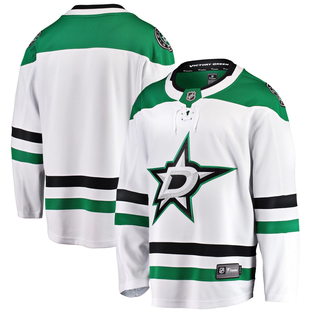 Джерси Dallas Stars Fanatics Branded Breakaway Away (белый)