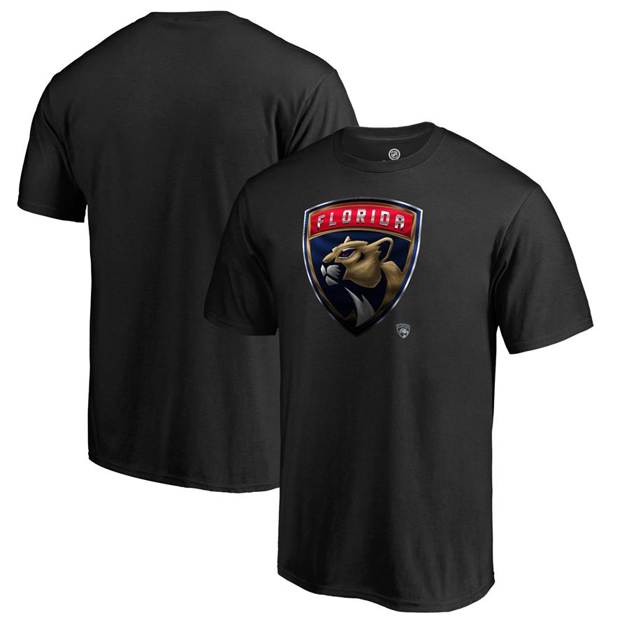Футболка Florida Panthers Fanatics Branded Midnight Mascot (чёрный)