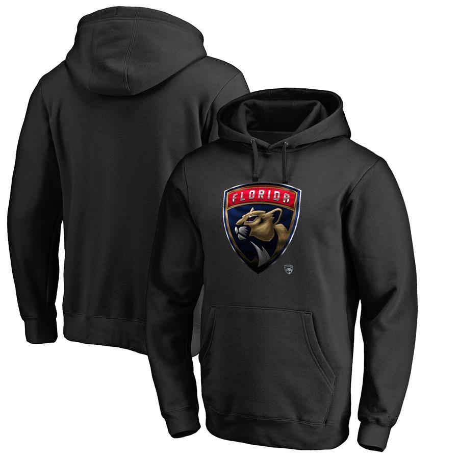 Худи Florida Panthers Fanatics Branded Midnight Mascot (чёрный)